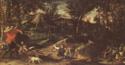 Hunting (mk05), Annibale Carracci